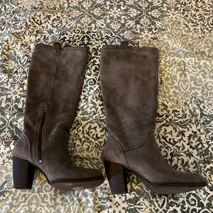 Ugg Knee High Boot, charcoal gray, Size 8